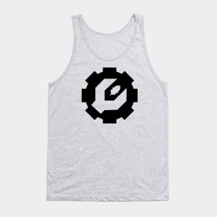 Old Blood Mechanics from Cadillacs and Dinosaurs Tank Top